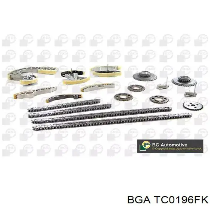 TC0196FK BGA Łańcuch rozrządu, zestaw