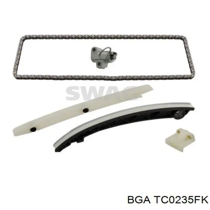 Łańcuch rozrządu, zestaw BGA TC0235FK cena, od 108,60 USD