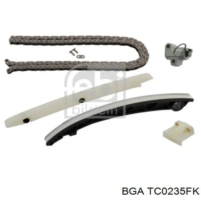 Do koszyka TC0235FK BGA Łańcuch rozrządu, zestaw