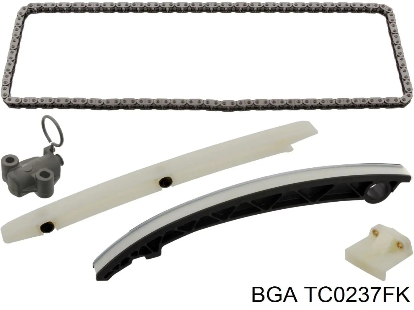 Łańcuch rozrządu wału wyrównoważającego BGA TC0237FK cena, od 116,02 USD