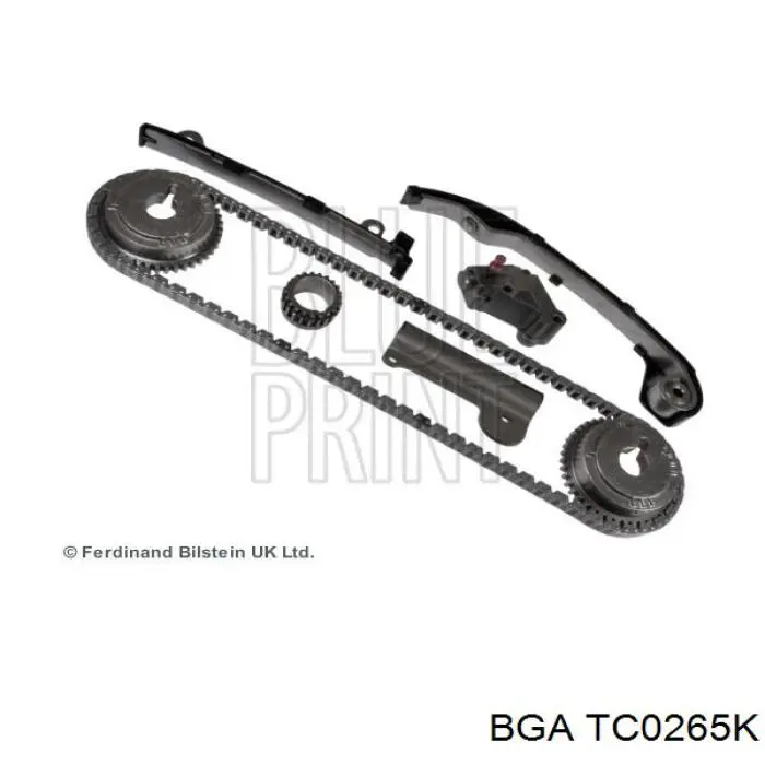 Łańcuch rozrządu, zestaw BGA TC0265K cena, od 119,10 USD