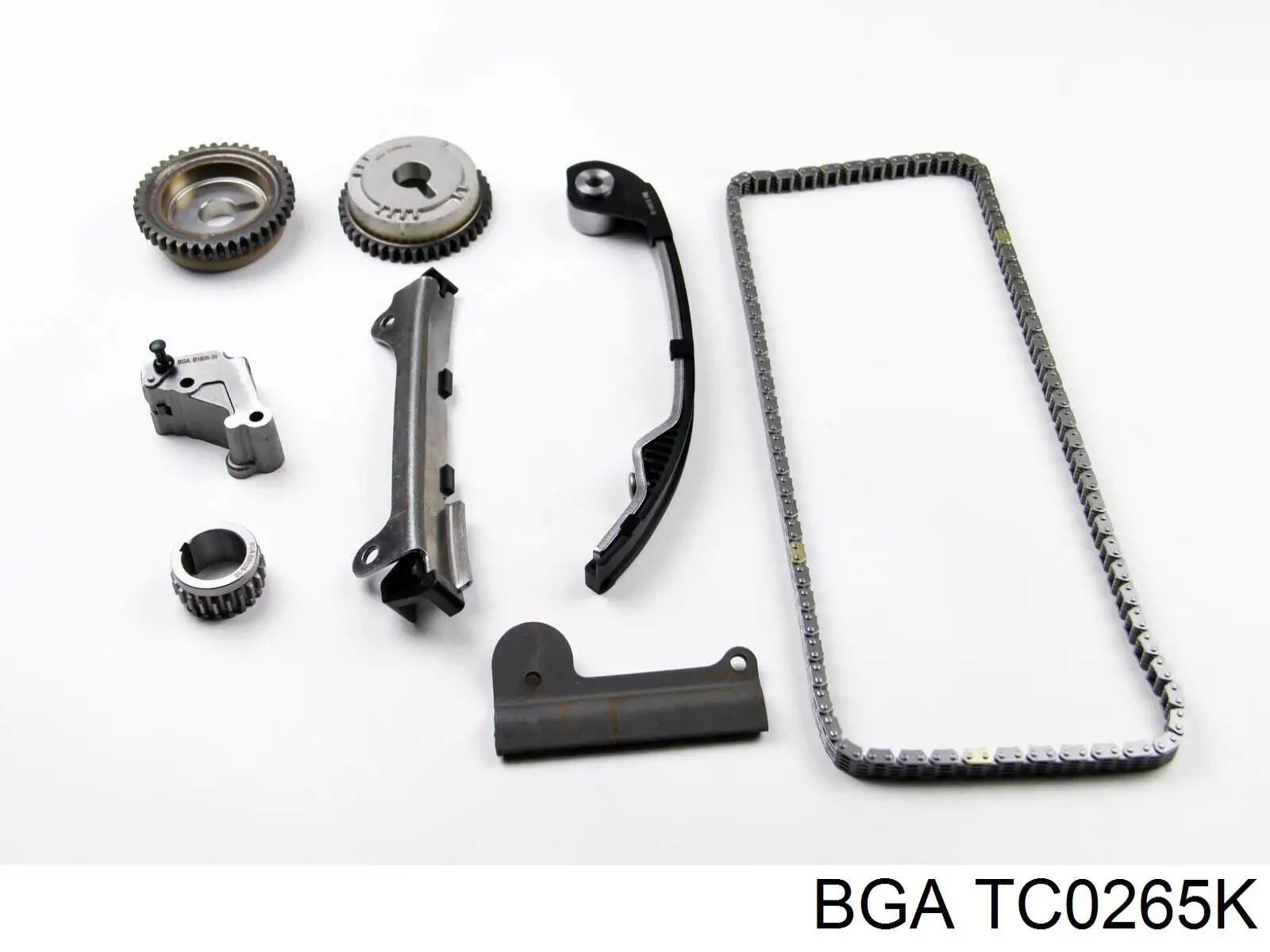 Do koszyka TC0265K BGA Łańcuch rozrządu, zestaw