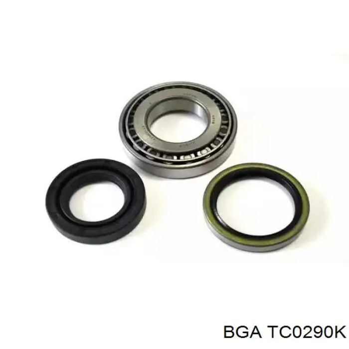 TC0290K BGA Łańcuch rozrządu, zestaw