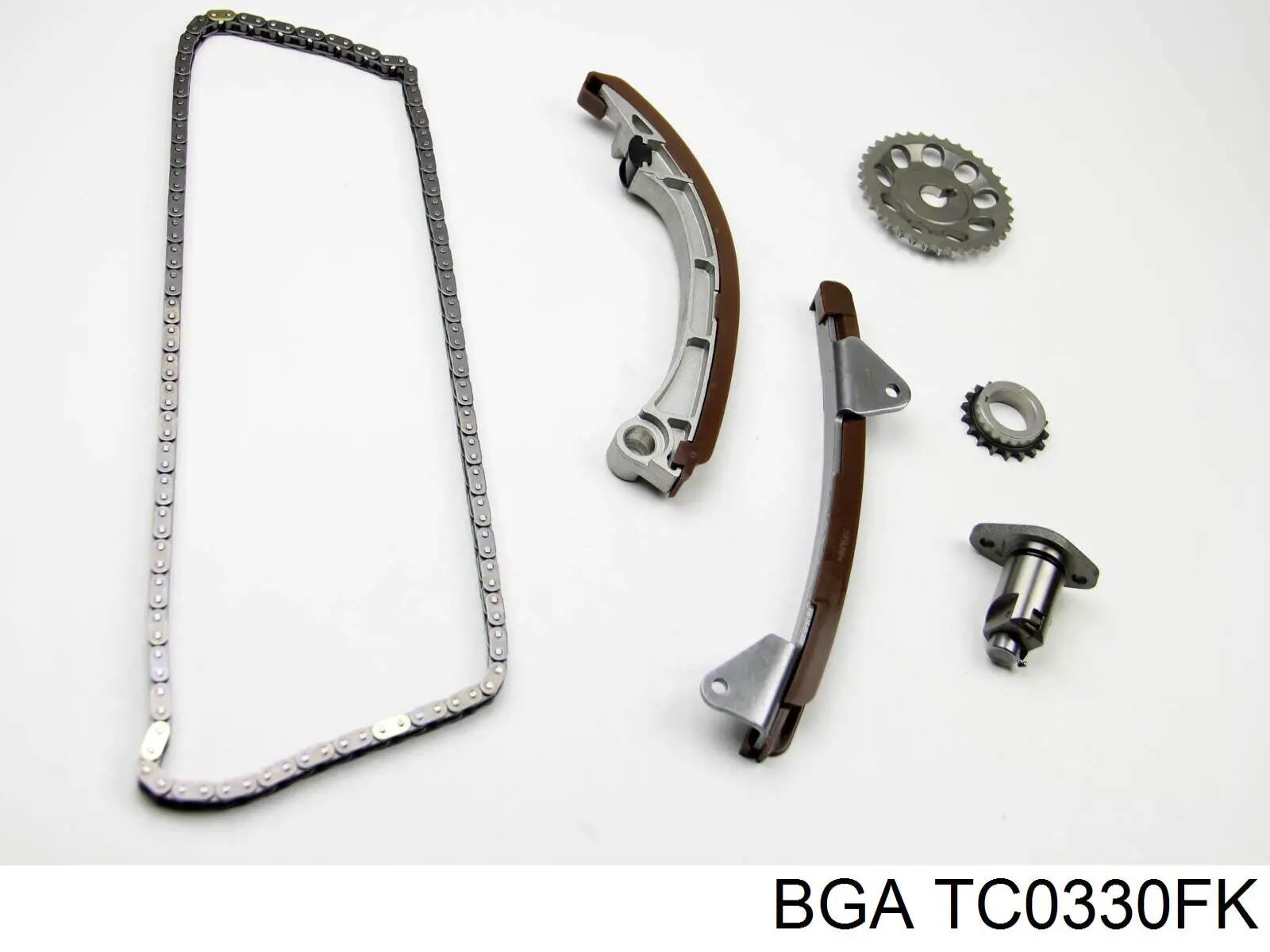 Łańcuch rozrządu, zestaw BGA TC0330FK cena, od 166,63 USD