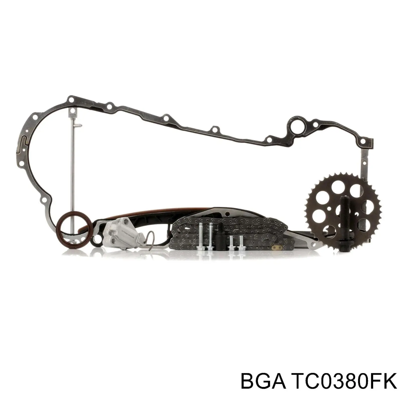 Łańcuch rozrządu, zestaw BGA TC0380FK cena, od 106,09 USD