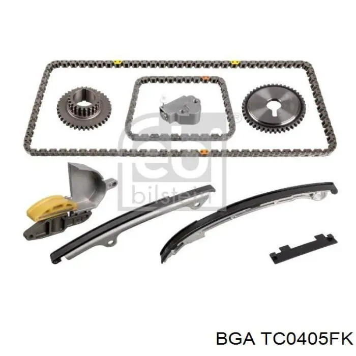 Łańcuch rozrządu, zestaw SD TKNS151Y cena, od 260,65 USD