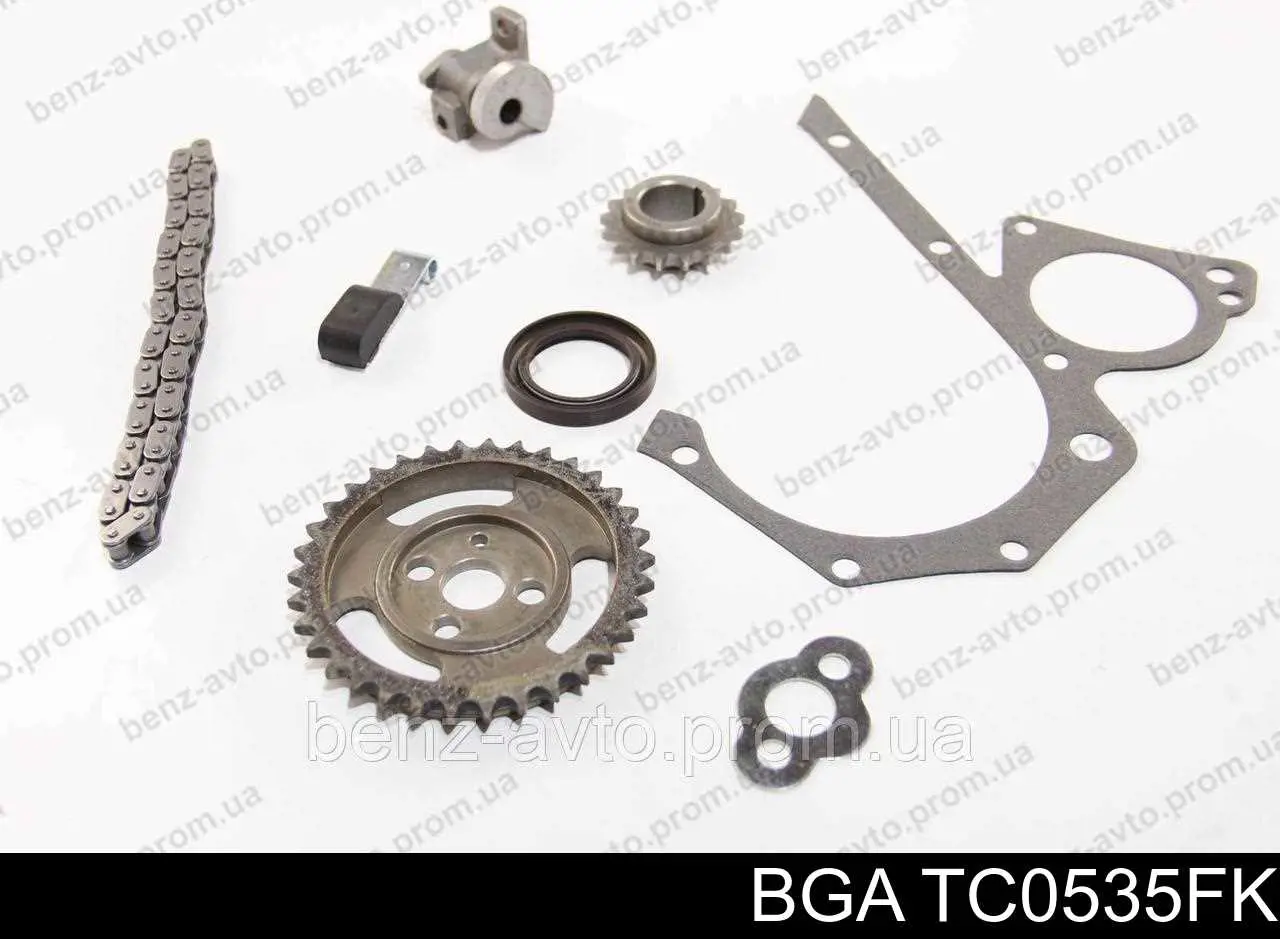 Łańcuch rozrządu, zestaw Ford Escort IV hatchback (GAF, AWF, ABFT) (1985 - 1990) cena, od 51,94 USD