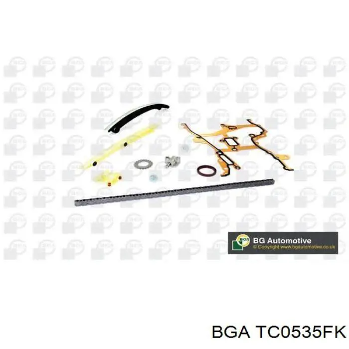 Do koszyka Łańcuch rozrządu, zestaw Ford Escort IV GAF, AWF, ABFT