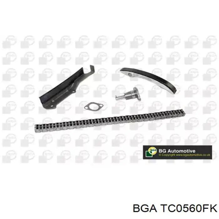 Do koszyka TC0560FK BGA Łańcuch rozrządu, zestaw