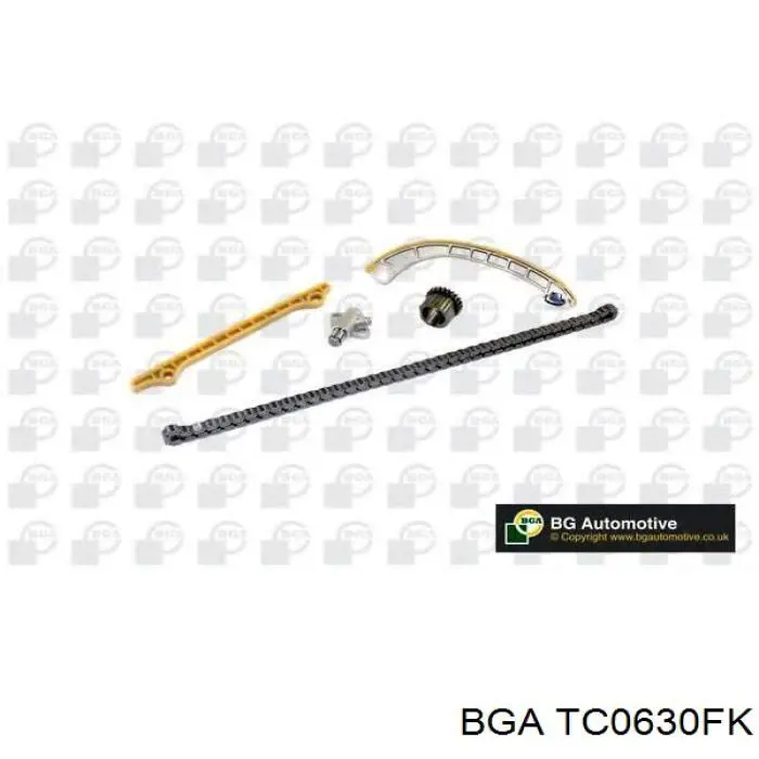 Łańcuch rozrządu, zestaw BGA TC0630FK cena, od 403,83 USD