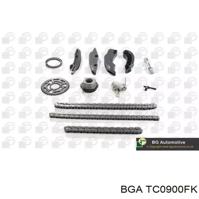 Łańcuch rozrządu, zestaw do BMW 7 (F01, F02, F03, F04)