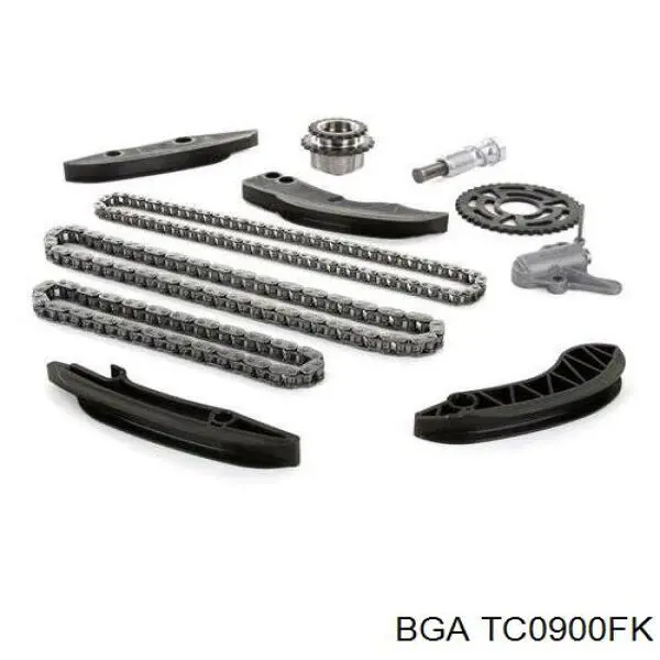 Łańcuch rozrządu, zestaw BGA TC0900FK cena, od 99,56 USD