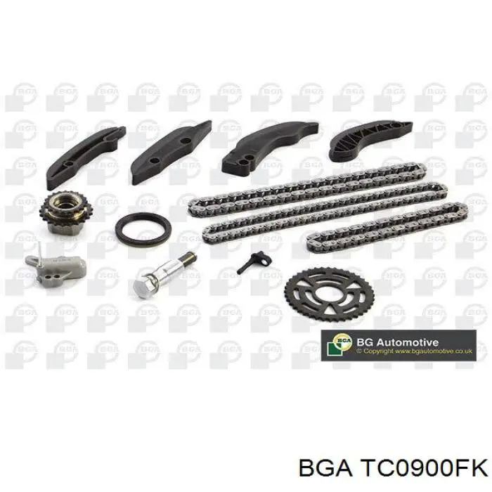 Do koszyka TC0900FK BGA Łańcuch rozrządu, zestaw