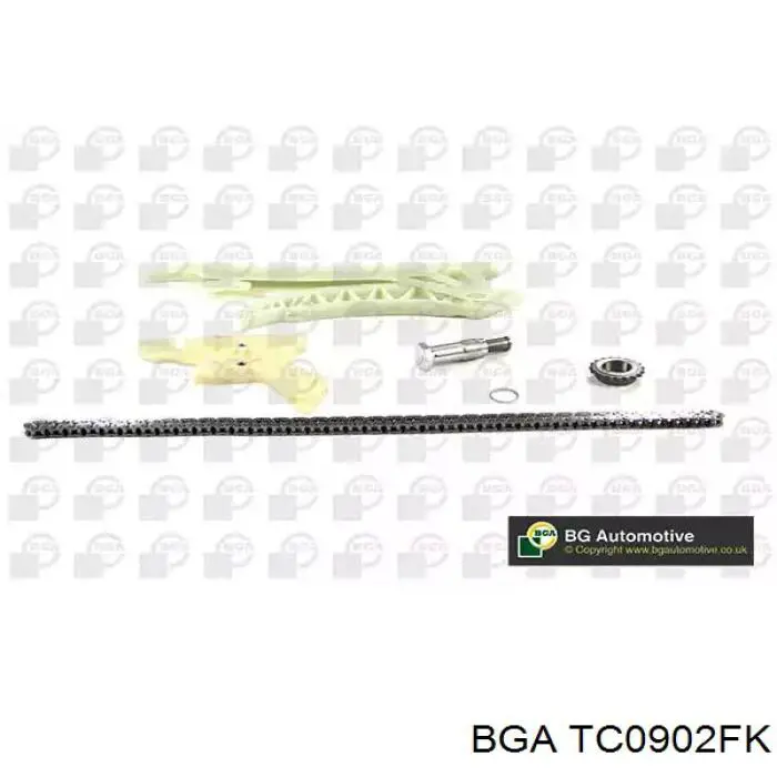TC0902FK BGA Łańcuch rozrządu, zestaw