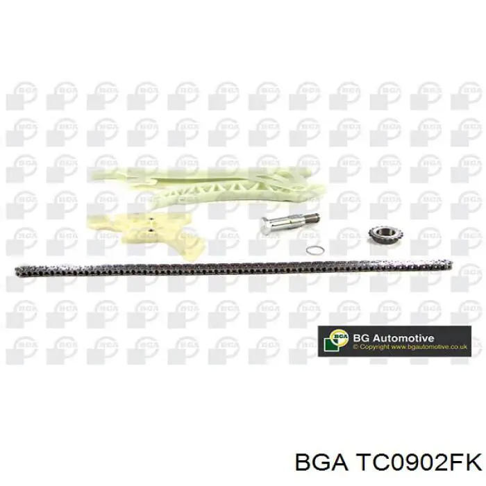 Łańcuch rozrządu, zestaw BGA TC0902FK cena, od 170,38 USD