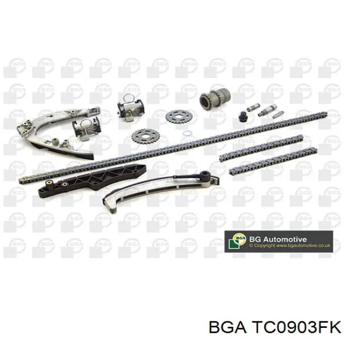 TC0903FK BGA Łańcuch rozrządu, zestaw