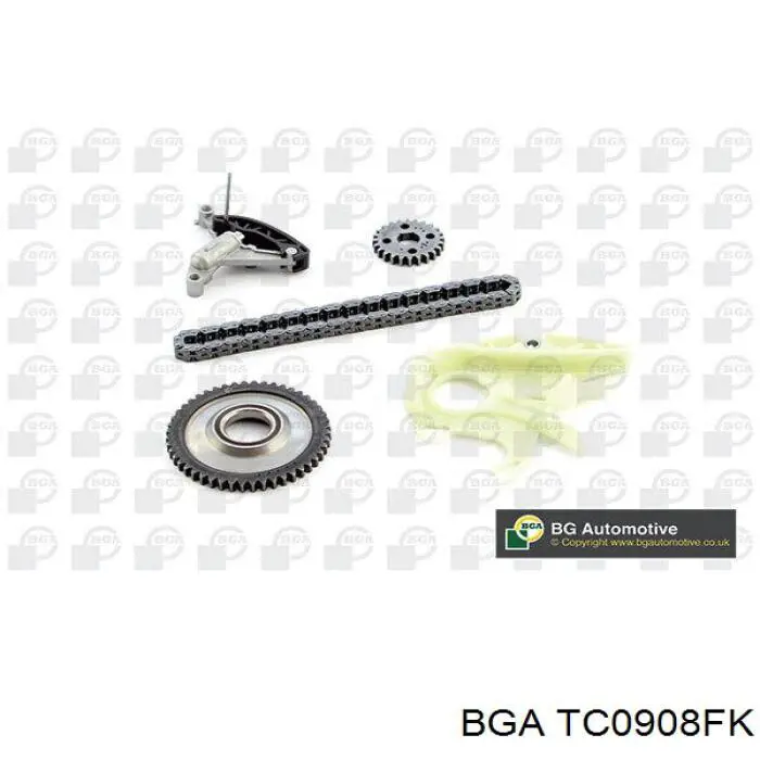 Łańcuch pompy oleju, zestaw BGA TC0908FK cena, od 118,81 USD