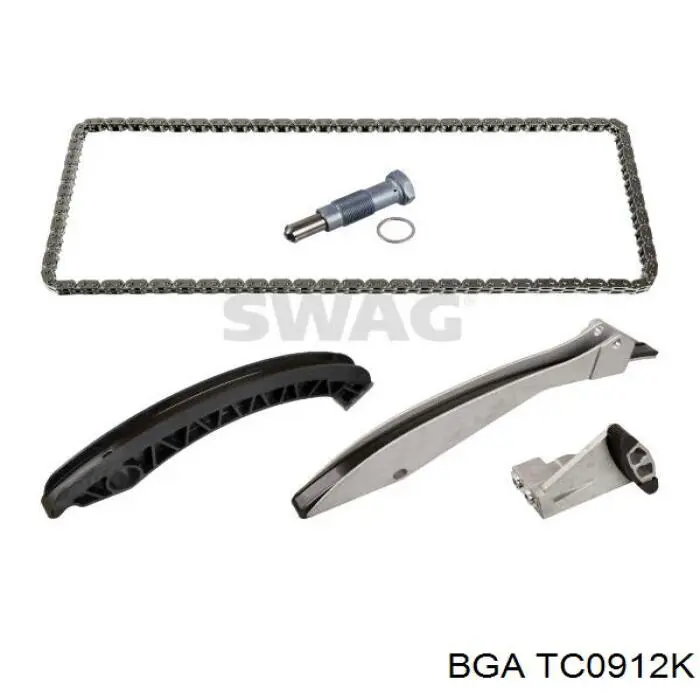 Łańcuch rozrządu, zestaw BGA TC0912K cena, od 279,57 USD