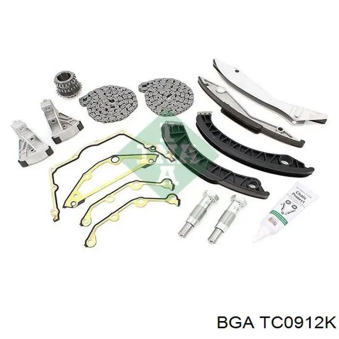 TC0912K BGA Łańcuch rozrządu, zestaw
