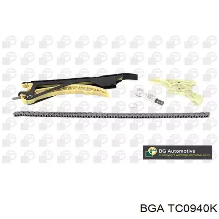 TC0940K BGA Łańcuch rozrządu, zestaw