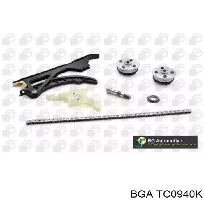 Łańcuch rozrządu, zestaw BGA TC0940K cena, od 135,51 USD