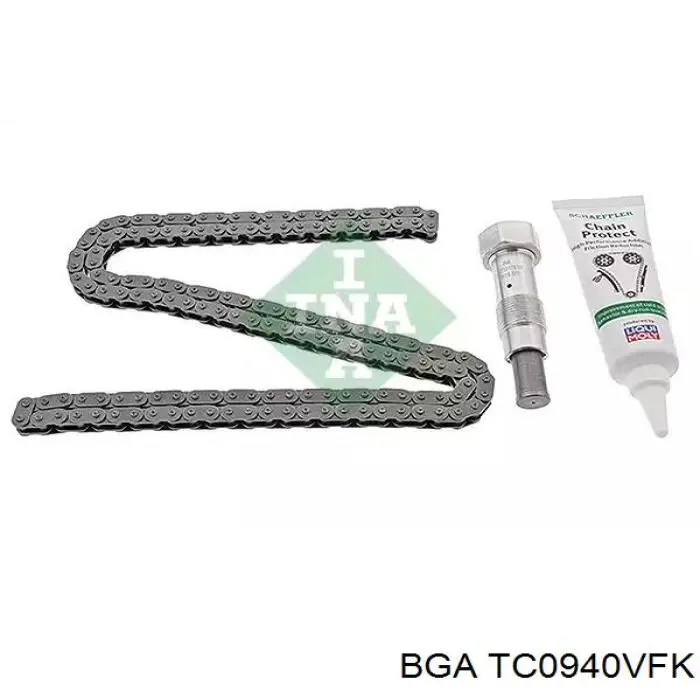 Do koszyka TC0940VFK BGA Łańcuch rozrządu, zestaw