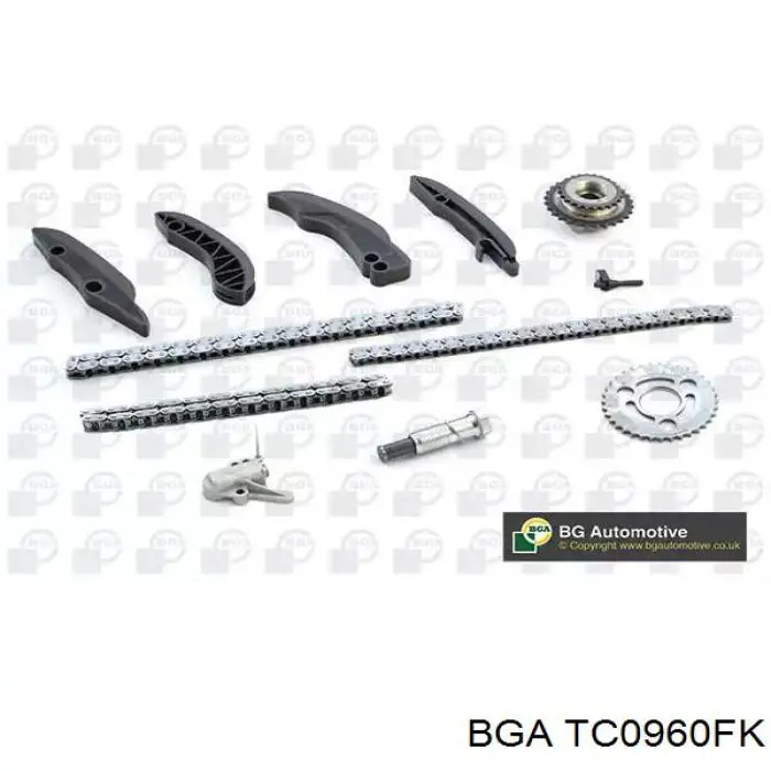 TC0960FK BGA Łańcuch rozrządu, zestaw