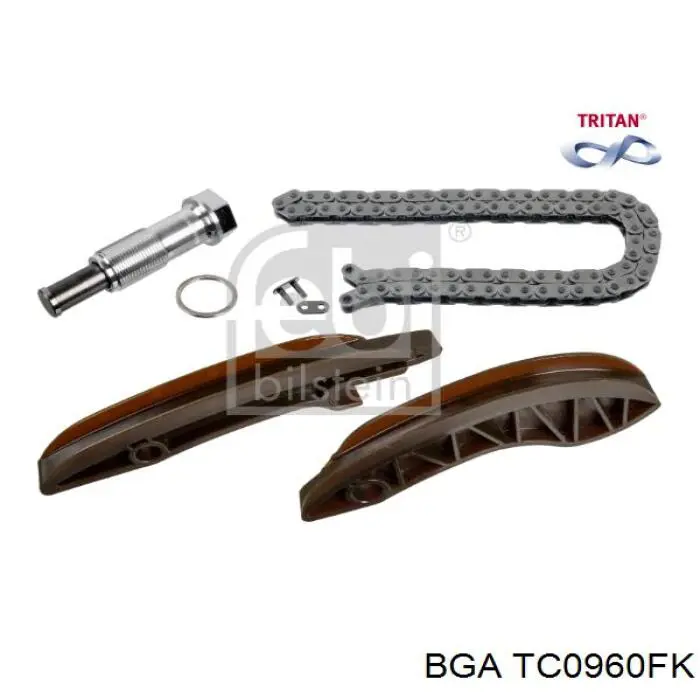 Do koszyka TC0960FK BGA Łańcuch rozrządu, zestaw
