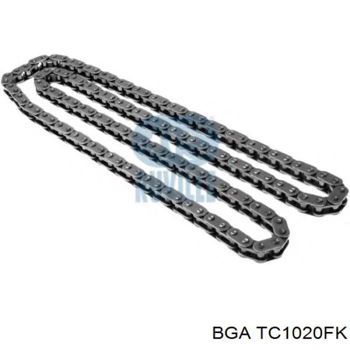 Do koszyka TC1020FK BGA Łańcuch rozrządu, zestaw