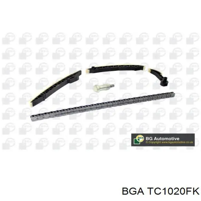 Łańcuch rozrządu, zestaw BGA TC1020FK cena, od 157,76 USD