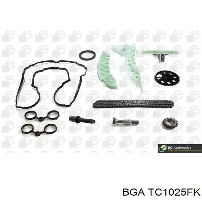 Łańcuch rozrządu, zestaw BGA TC1025FK cena, od 185,83 USD