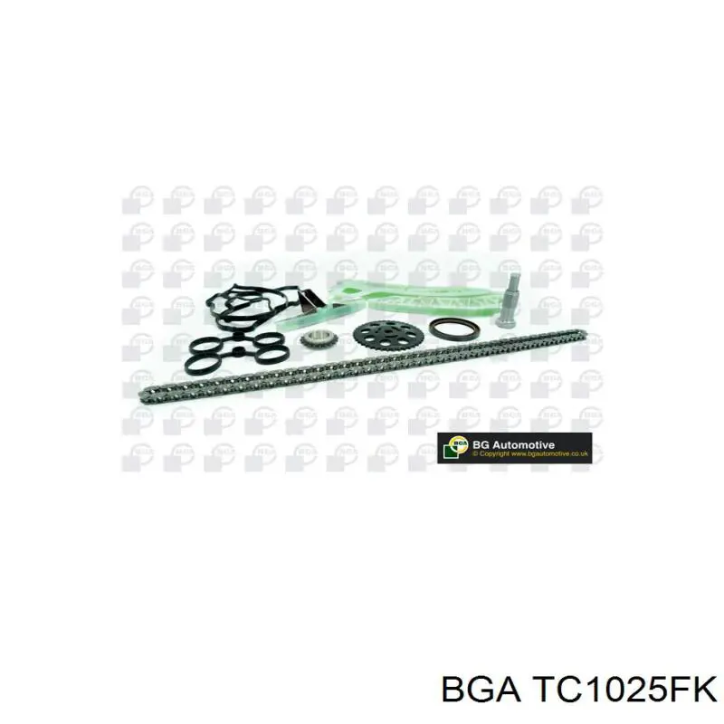 Do koszyka TC1025FK BGA Łańcuch rozrządu, zestaw