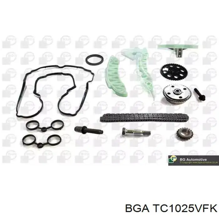 Łańcuch rozrządu, zestaw Metalcaucho 58348 cena, od 111,31 USD