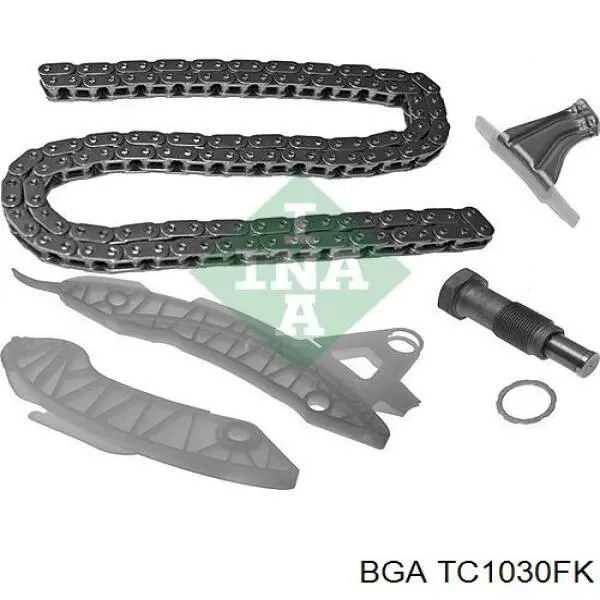 Do koszyka TC1030FK BGA Łańcuch rozrządu, zestaw