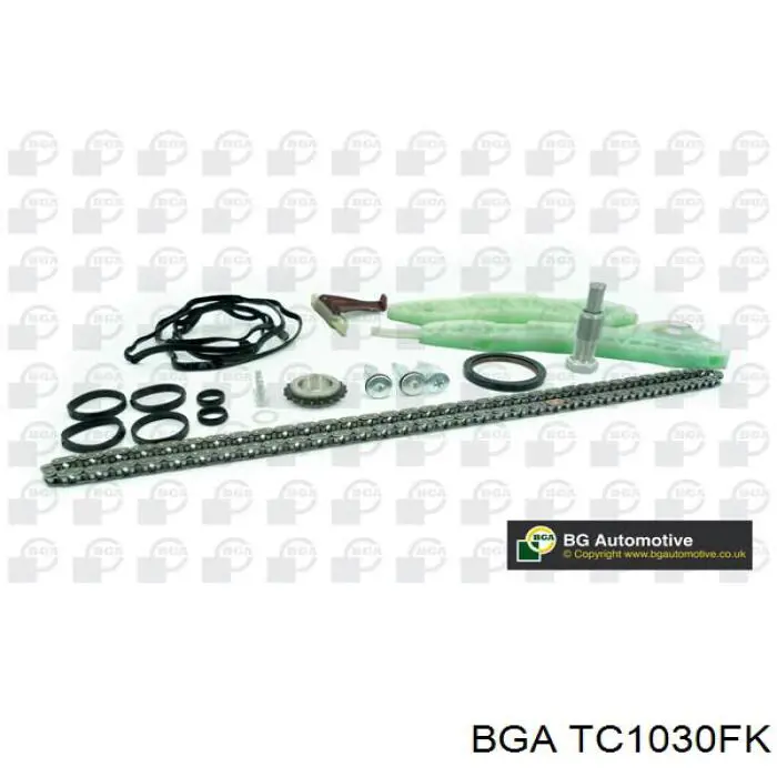Do koszyka TC1030FK BGA Łańcuch rozrządu, zestaw
