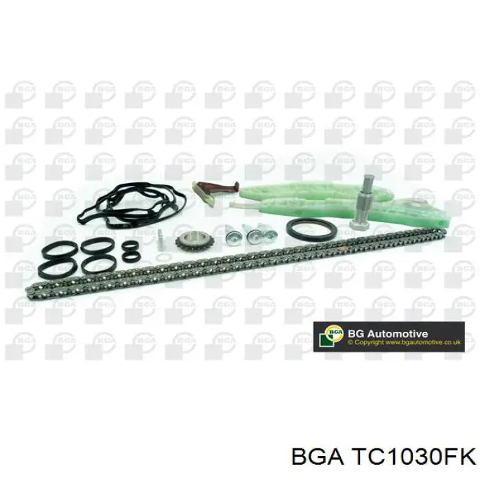 TC1030FK BGA Łańcuch rozrządu, zestaw