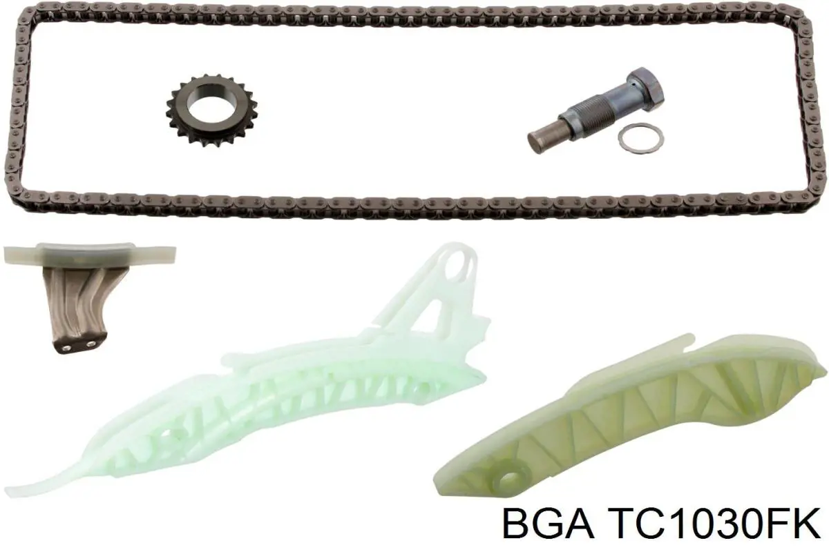 Łańcuch rozrządu, zestaw BGA TC1030FK cena, od 115,38 USD
