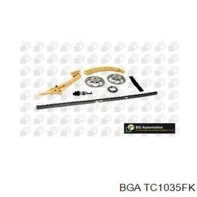 Łańcuch rozrządu, zestaw BGA TC1035FK cena, od 209,48 USD