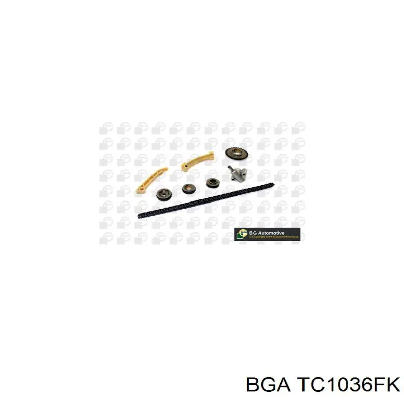  BGA TC1036FK cena, od 146,82 USD