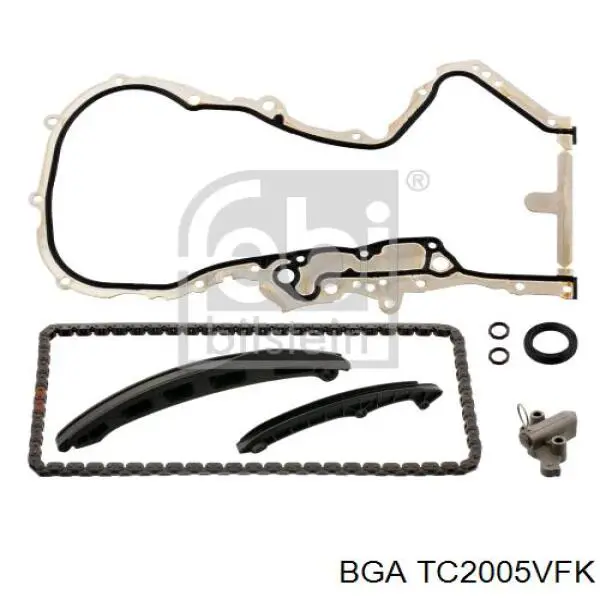 Łańcuch rozrządu, zestaw BGA TC2005VFK cena, od 189,81 USD