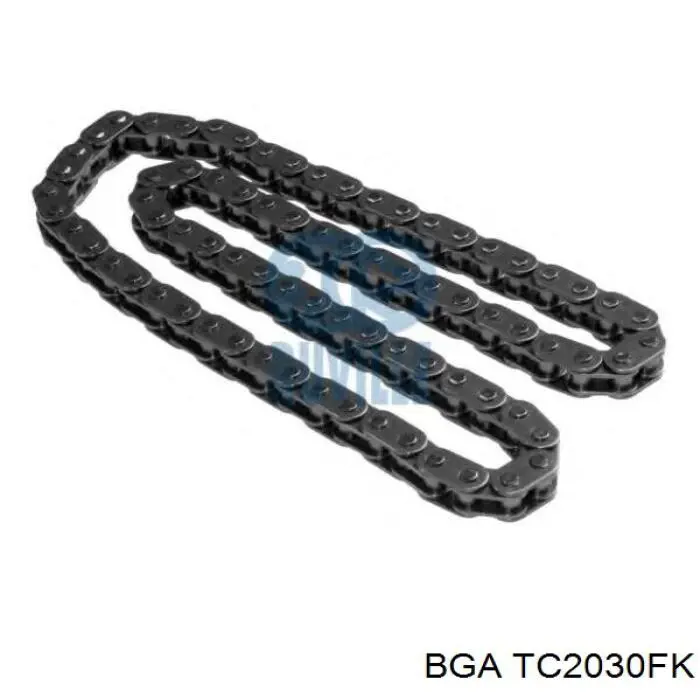 Do koszyka TC2030FK BGA Łańcuch rozrządu, zestaw