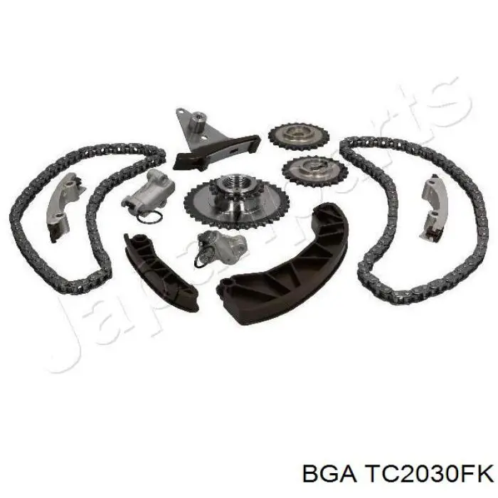 Łańcuch rozrządu, zestaw BGA TC2030FK cena, od 233,71 USD