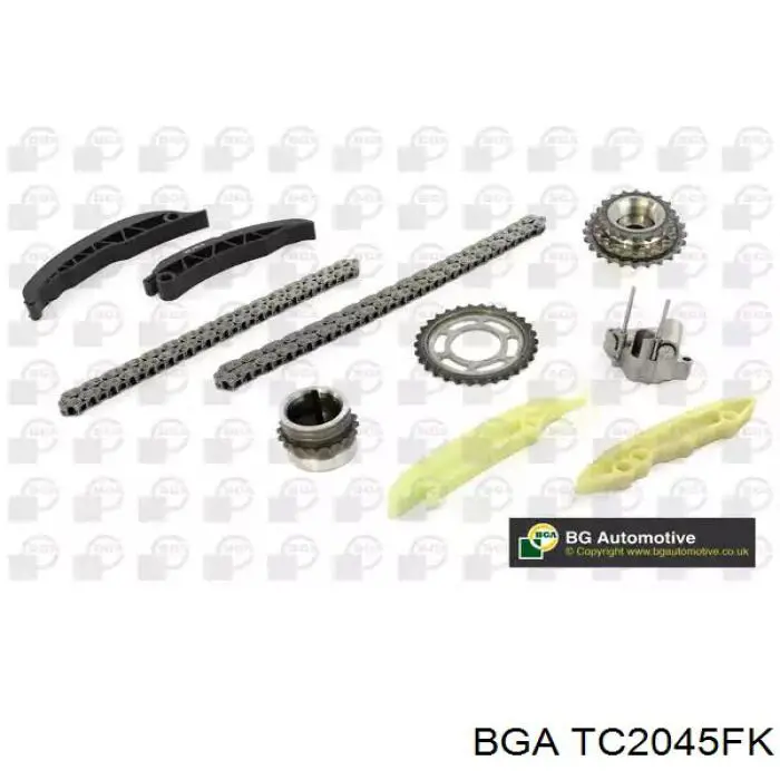 TC2045FK BGA Łańcuch rozrządu, zestaw