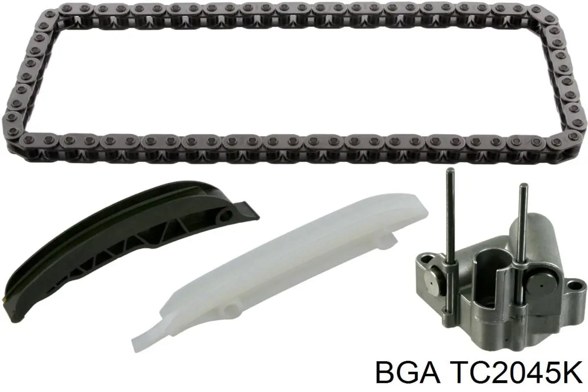 Łańcuch rozrządu, zestaw BGA TC2045K cena, od 151,94 USD