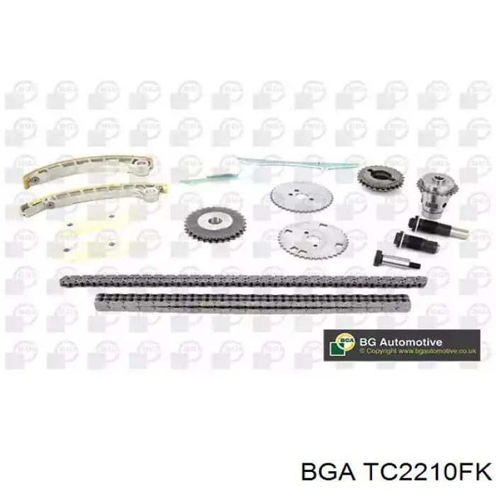 TC2210FK BGA Łańcuch rozrządu, zestaw