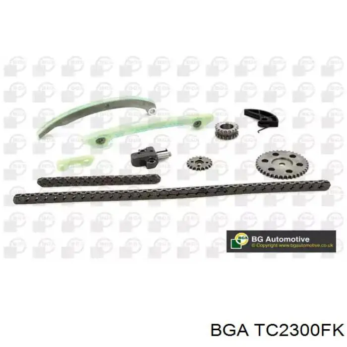 TC2300FK BGA Łańcuch rozrządu, zestaw