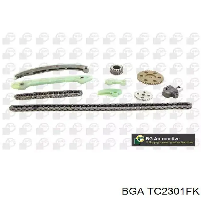 TC2301FK BGA Łańcuch rozrządu, zestaw
