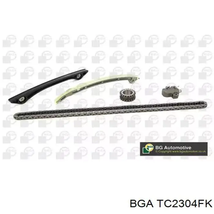 TC2304FK BGA Łańcuch rozrządu, zestaw