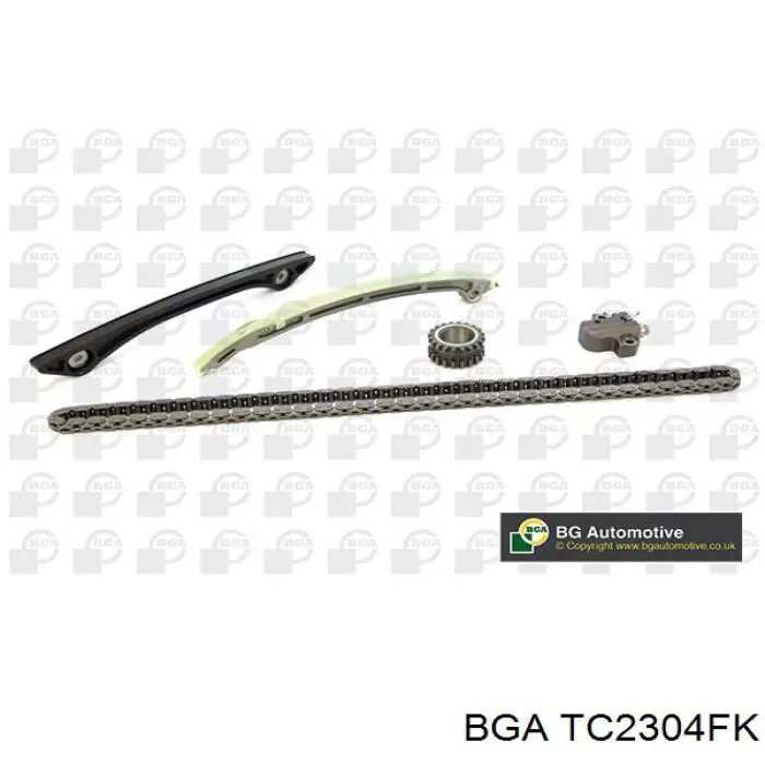 Łańcuch rozrządu, zestaw BGA TC2304FK cena, od 126,47 USD