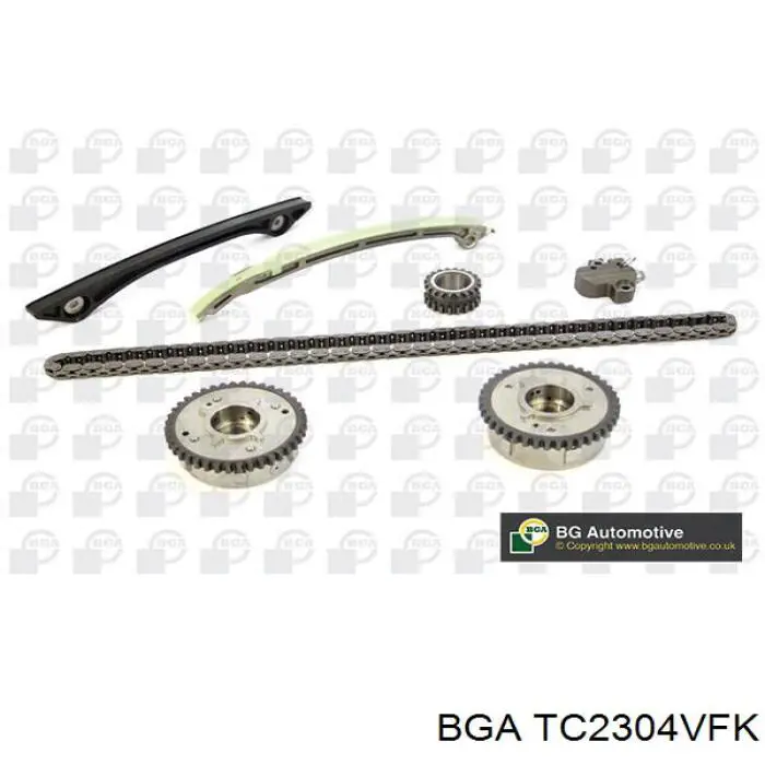 TC2304VFK BGA Łańcuch rozrządu, zestaw